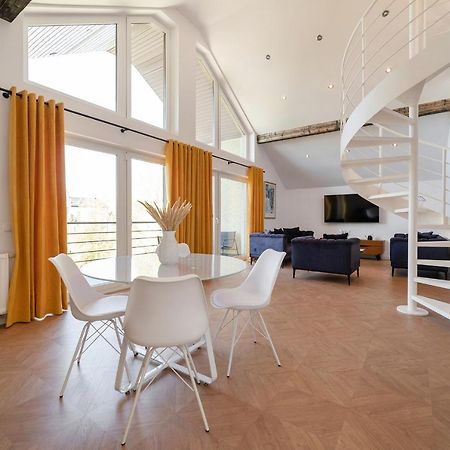 Penthouse Jastarnia Apartment Bagian luar foto