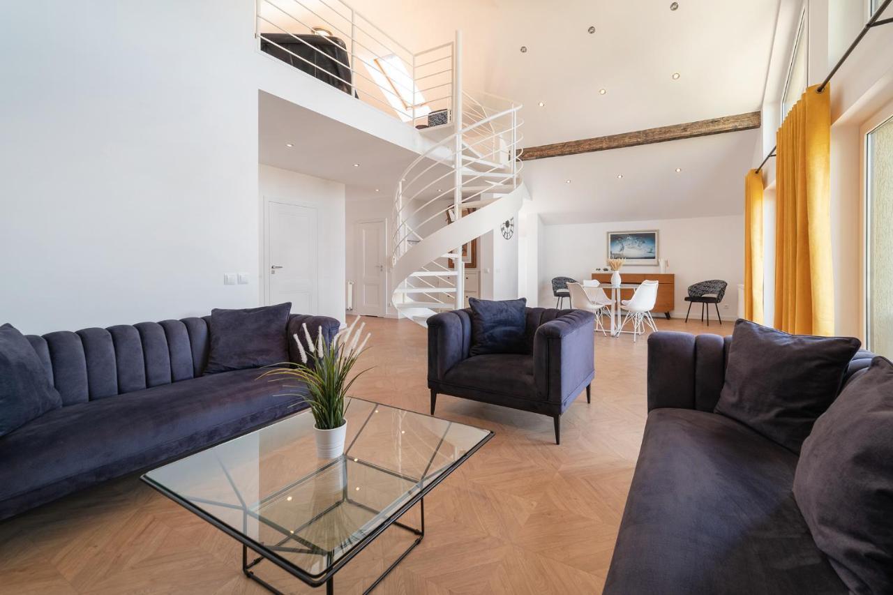 Penthouse Jastarnia Apartment Bagian luar foto