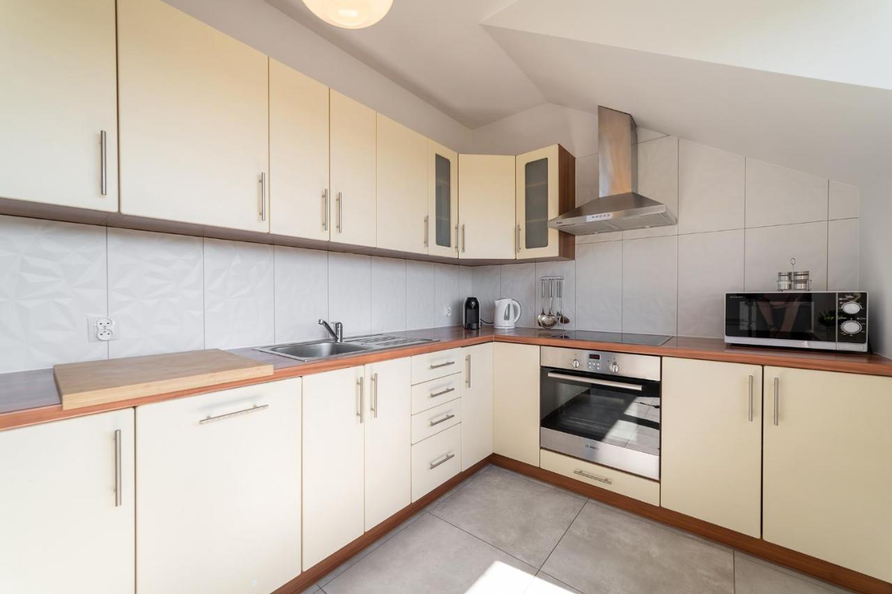 Penthouse Jastarnia Apartment Bagian luar foto