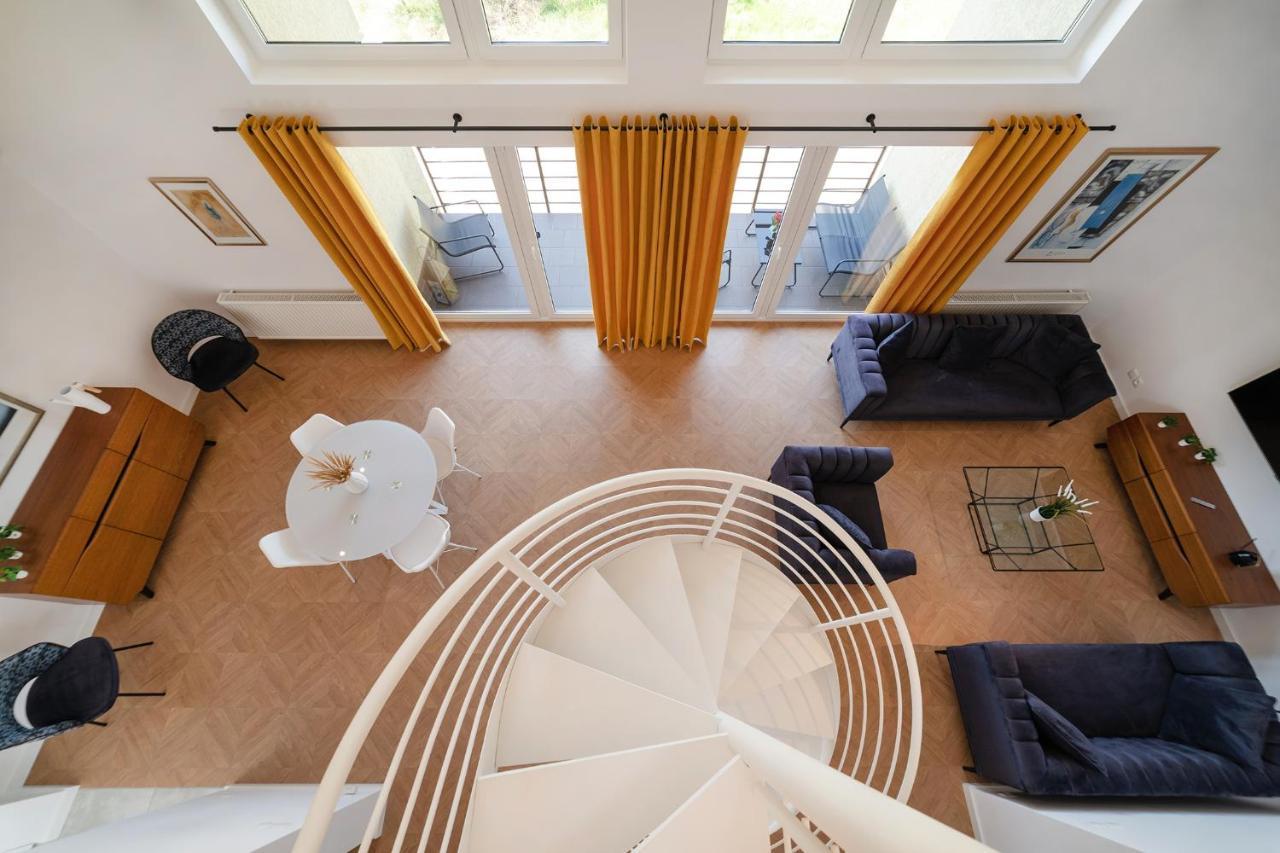 Penthouse Jastarnia Apartment Bagian luar foto
