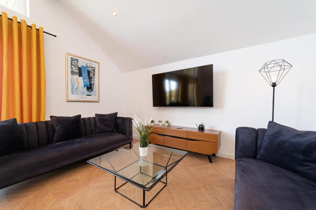 Penthouse Jastarnia Apartment Bagian luar foto